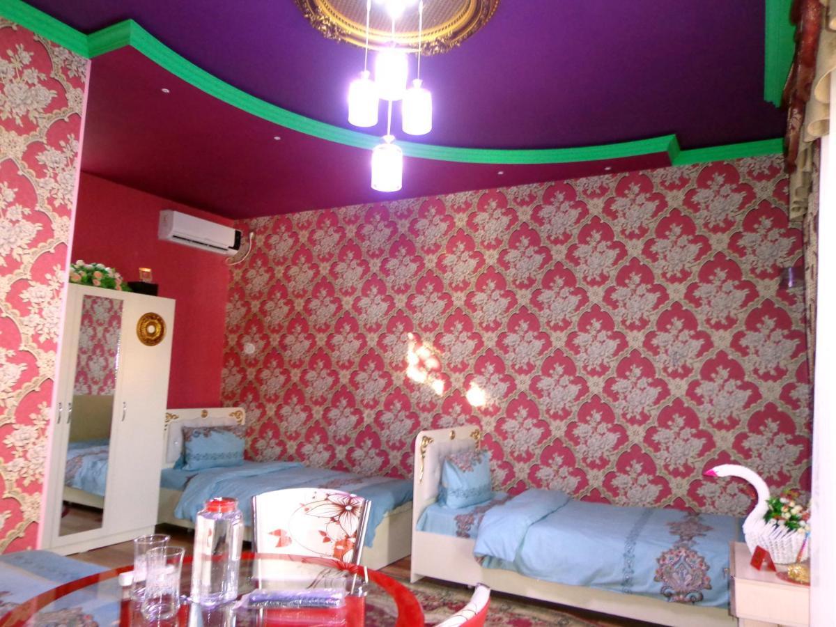Tubram S Ailəvi Qonaq Evi Bed and Breakfast Şǝki Buitenkant foto