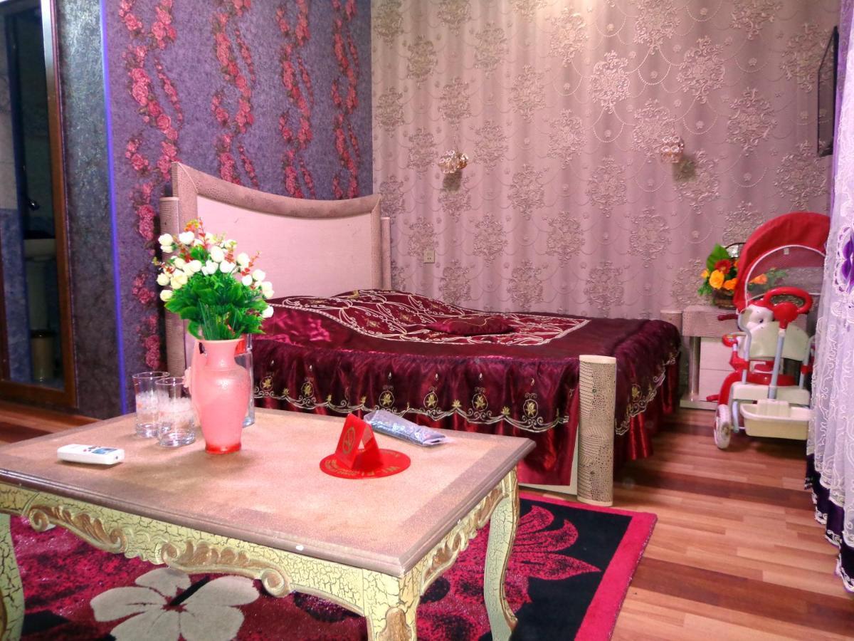 Tubram S Ailəvi Qonaq Evi Bed and Breakfast Şǝki Buitenkant foto