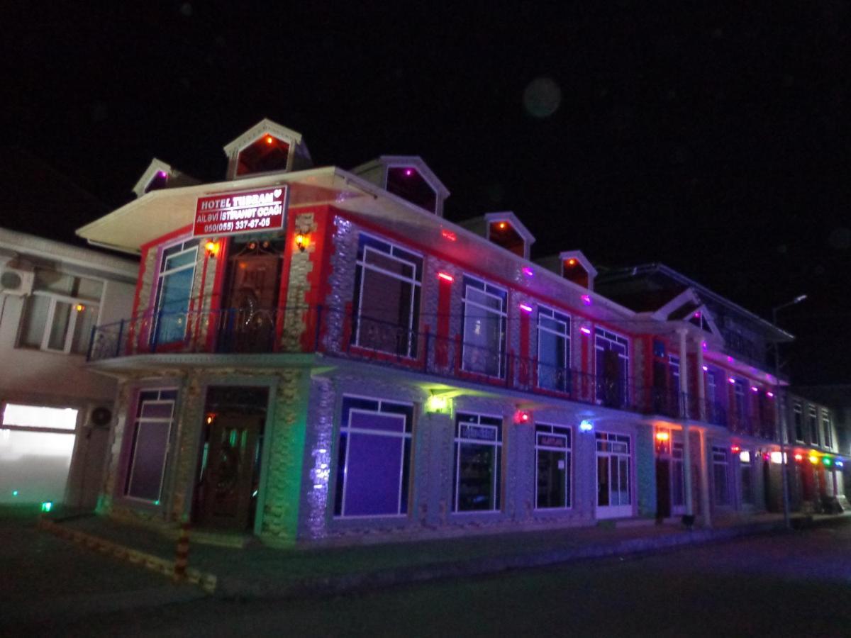 Tubram S Ailəvi Qonaq Evi Bed and Breakfast Şǝki Buitenkant foto