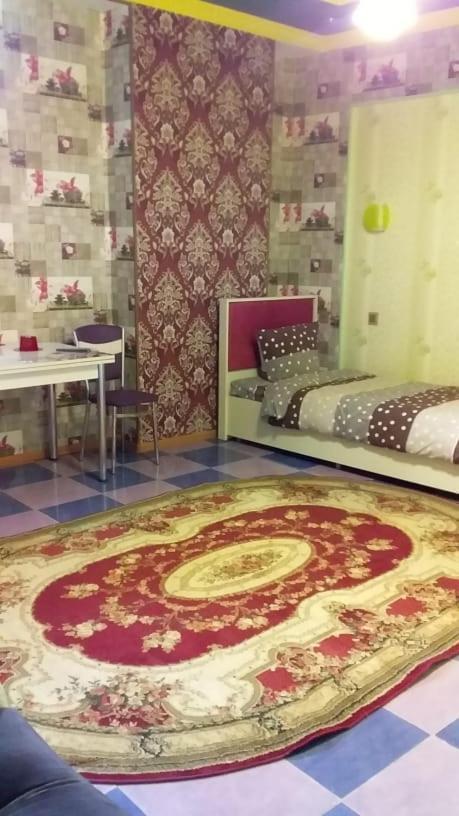 Tubram S Ailəvi Qonaq Evi Bed and Breakfast Şǝki Buitenkant foto