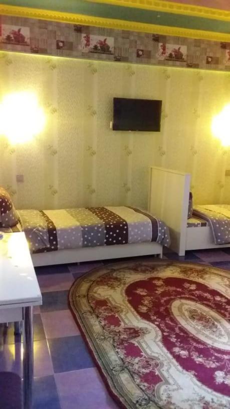 Tubram S Ailəvi Qonaq Evi Bed and Breakfast Şǝki Buitenkant foto