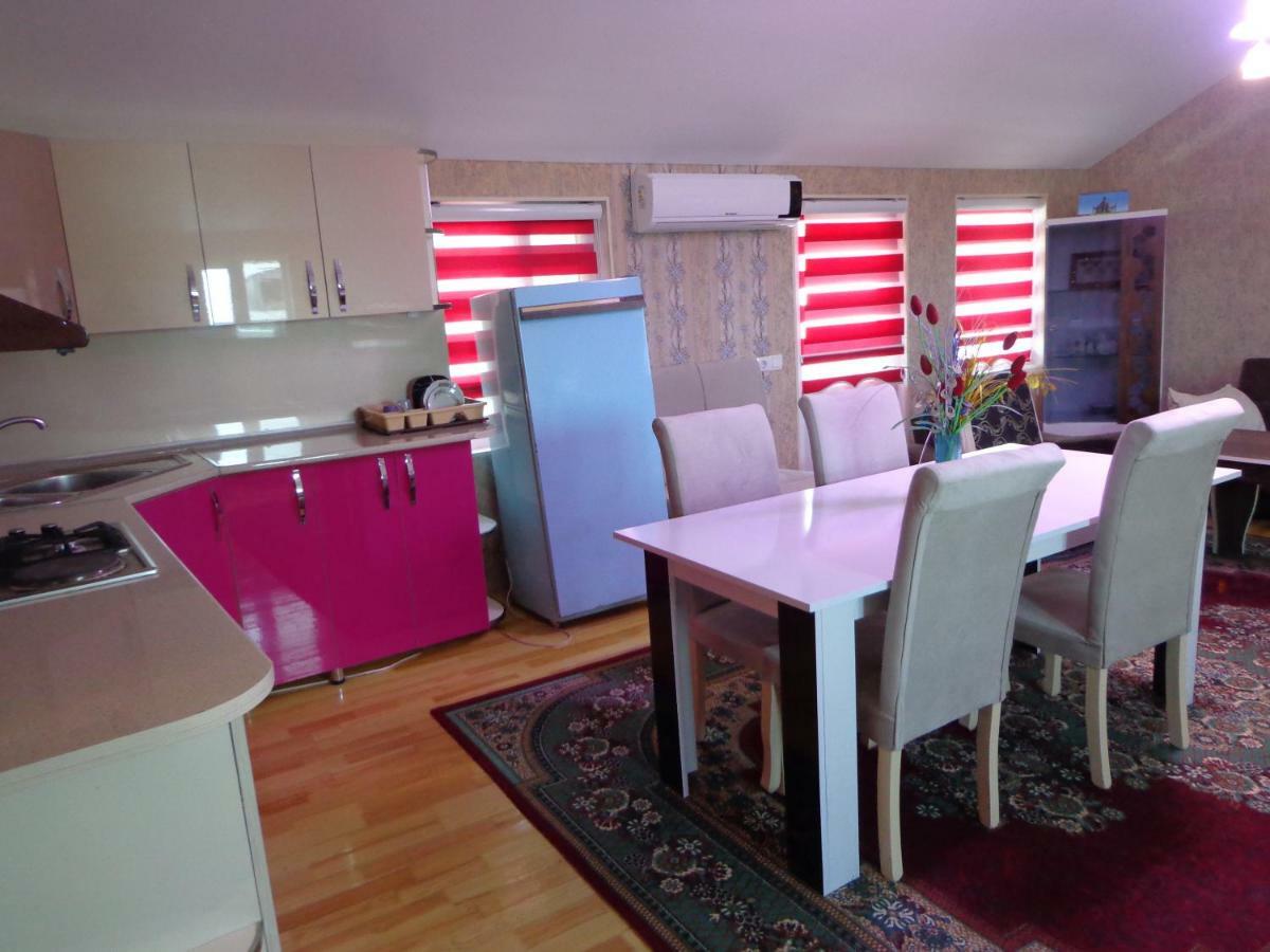 Tubram S Ailəvi Qonaq Evi Bed and Breakfast Şǝki Buitenkant foto